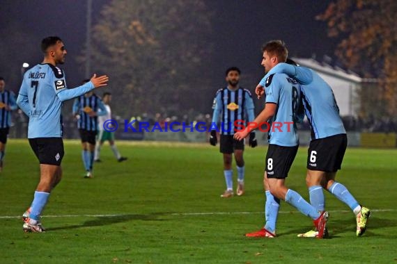 BFV Rothaus-Pokal 2021/22 FC Zuzenhausen vs SV Waldhof (© Siegfried Lörz)